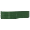Lit surélevé de jardin Vert Acier galvanisé 525943525943