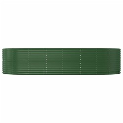 Lit surélevé de jardin Vert Acier galvanisé 525943525943