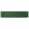 Lit surélevé de jardin Vert Acier galvanisé 525943525943
