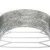 Lit surélevé de jardin Argenté Acier galvanisé 525944525944