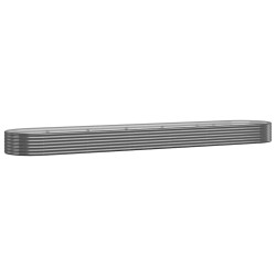 Lit surélevé de jardin Acier galvanisé Anthracite 525950525950