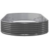 Lit surélevé de jardin Acier galvanisé Anthracite 525950525950
