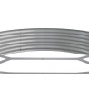 Lit surélevé de jardin Acier galvanisé Anthracite 525950525950