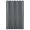 Panneaux de toit 12 pcs Acier galvanisé Anthracite 60x36 cm 525951525951