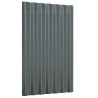 Panneaux de toit 36 pcs Acier galvanisé Anthracite 60x36 cm 525961525961
