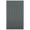 Panneaux de toit 36 pcs Acier galvanisé Anthracite 60x36 cm 525961525961