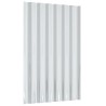 Panneaux de toit 36 pcs Acier galvanisé Anthracite 60x36 cm 525961525961