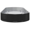 Lit surélevé de jardin Acier galvanisé Anthracite 525967525967