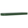 Lit surélevé de jardin Acier galvanisé 523x140x36cm Vert 525968525968