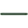 Lit surélevé de jardin Acier galvanisé 523x140x36cm Vert 525968525968