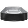 Lit surélevé de jardin Acier galvanisé Anthracite 525969525969