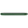 Lit surélevé de jardin Acier galvanisé 450x140x36cm Vert 525971525971