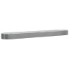 Lit surélevé de jardin Acier galvanisé 544x100x36cm gris 525977525977