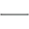 Lit surélevé de jardin Acier galvanisé 544x100x36cm gris 525977525977