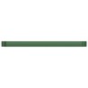 Lit surélevé de jardin Acier galvanisé 544x100x36cm Vert 525981525981
