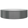 Lit surélevé de jardin Acier galvanisé Anthracite 525982525982
