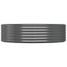 Lit surélevé de jardin Acier galvanisé Anthracite 525982525982