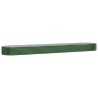 Lit surélevé de jardin Acier galvanisé 507x100x36cm Vert 525984525984