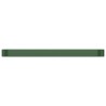Lit surélevé de jardin Acier galvanisé 507x100x36cm Vert 525984525984