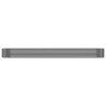 Lit surélevé de jardin Acier galvanisé 396x100x36cm gris 525986525986