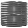 Lit surélevé de jardin Acier galvanisé Anthracite 525997525997