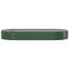Lit surélevé de jardin Acier galvanisé 296x140x36cm Vert 526002526002