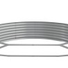 Lit surélevé de jardin Acier galvanisé 296x140x36cm Vert 526002526002