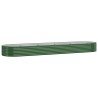 Lit surélevé de jardin Acier galvanisé 396x100x36cm Vert 526003526003