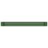 Lit surélevé de jardin Acier galvanisé 396x100x36cm Vert 526003526003