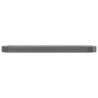 Lit surélevé de jardin Acier galvanisé 600x140x36cm gris 526013526013