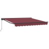 Cadre d'auvent Bordeaux 300 x 250 cm 526018526018