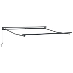 Cadre d'auvent Bordeaux 300 x 250 cm 526018526018