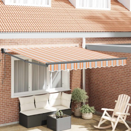 Auvent Rétractable Multicolore 300 x 250 cm 526055526055