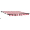 Cadre d'auvent Rouge et Blanc 300 x 250 cm 526058526058