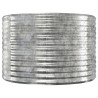 Lit surélevé de jardin Acier enduit de poudre Argenté 526064526064