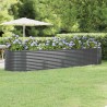 Lit surélevé de jardin Acier galvanisé Anthracite 526065526065