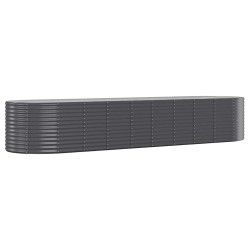 Lit surélevé de jardin Acier galvanisé Anthracite 526065526065