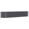 Lit surélevé de jardin Acier galvanisé Anthracite 526065526065