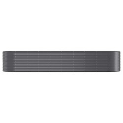 Lit surélevé de jardin Acier galvanisé Anthracite 526065526065
