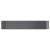 Lit surélevé de jardin Acier galvanisé Anthracite 526065526065