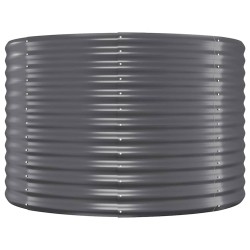 Lit surélevé de jardin Acier galvanisé Anthracite 526065526065
