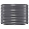 Lit surélevé de jardin Acier galvanisé Anthracite 526065526065