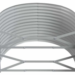 Lit surélevé de jardin Acier galvanisé Anthracite 526065526065