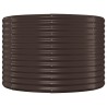 Lit surélevé de jardin Acier galvanisé marron 526066526066