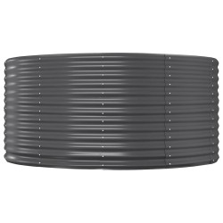 Lit surélevé de jardin Anthracite Acier galvanisé 526069526069