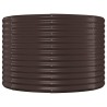 Lit surélevé de jardin Acier galvanisé marron 526071526071