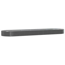 Lit surélevé de jardin Acier galvanisé Anthracite 526072526072