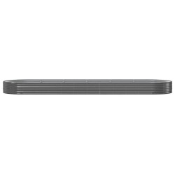 Lit surélevé de jardin Acier galvanisé Anthracite 526072526072