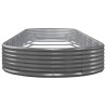 Lit surélevé de jardin Acier galvanisé Anthracite 526072526072
