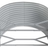 Lit surélevé de jardin Acier galvanisé 322x100x68cm Vert 526075526075